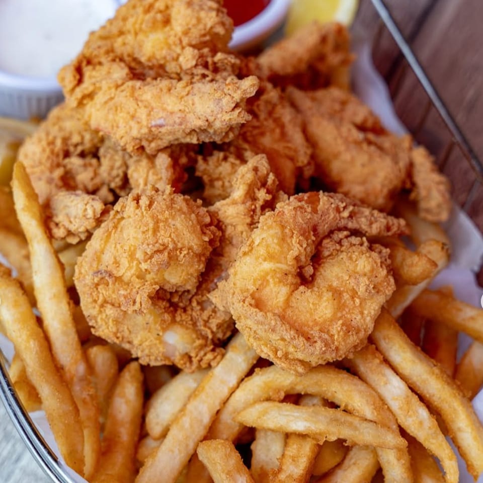 Delicious Fried Shrimp