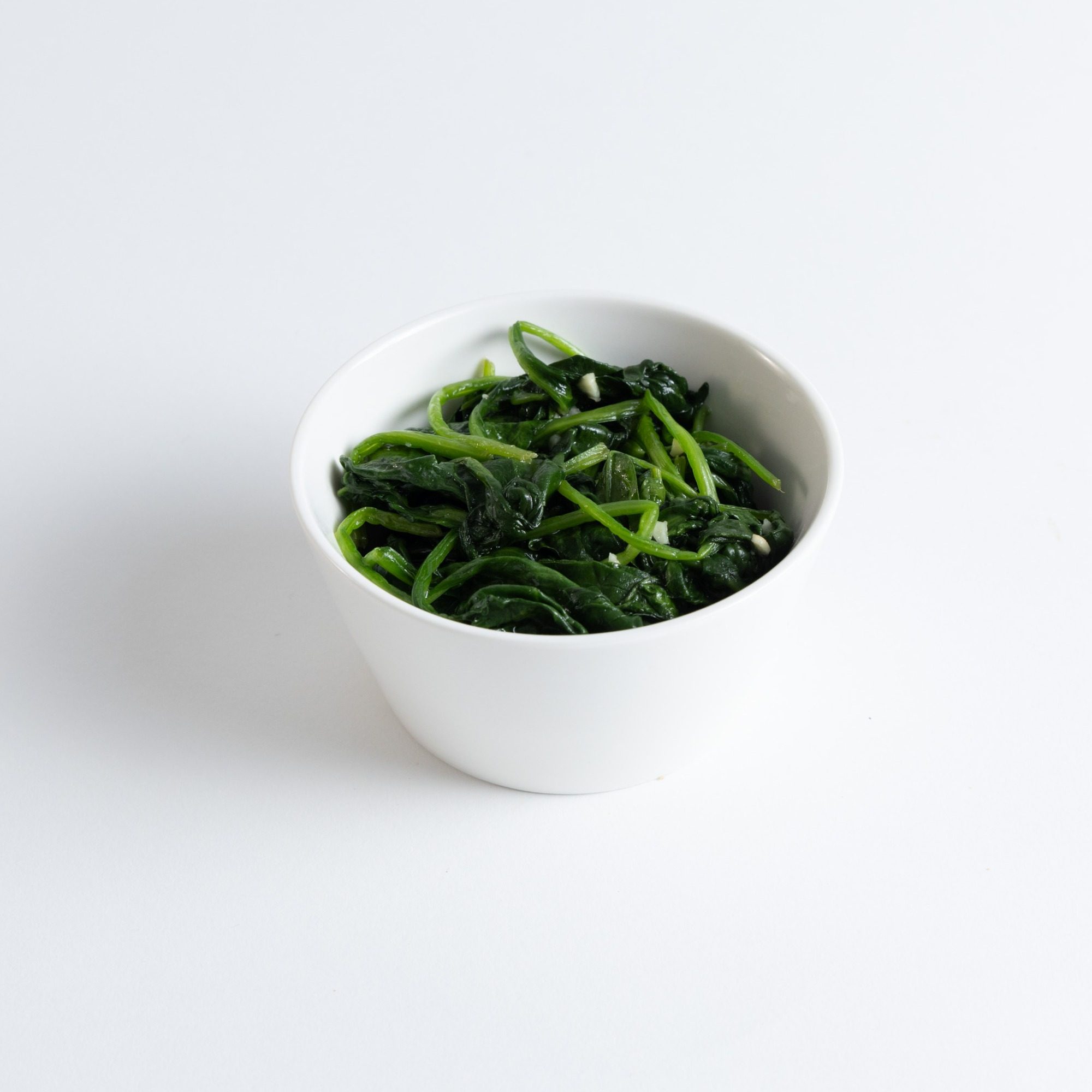 Garlic Spinach.