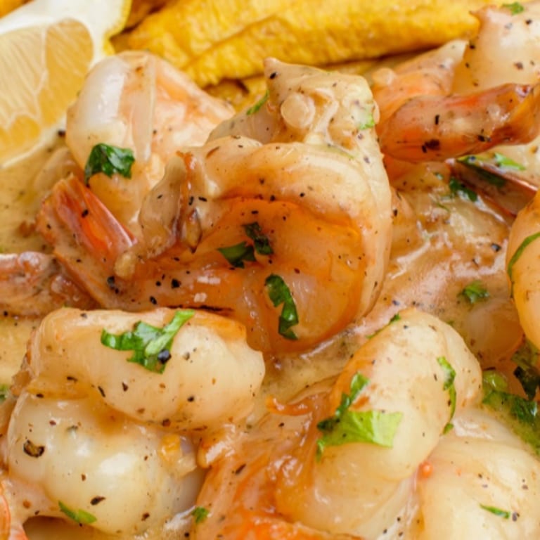 Delicious Shrimp Scampi Awaits