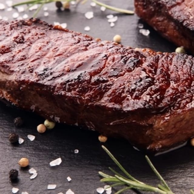 New York Strip.