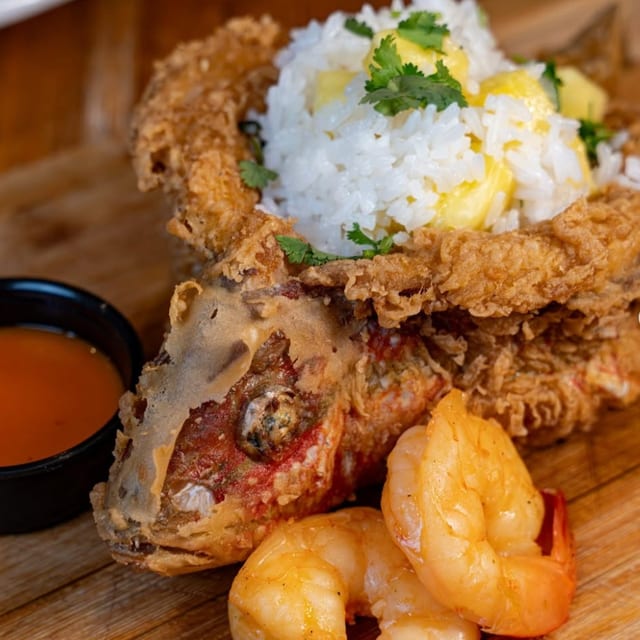 Pargo Frito.