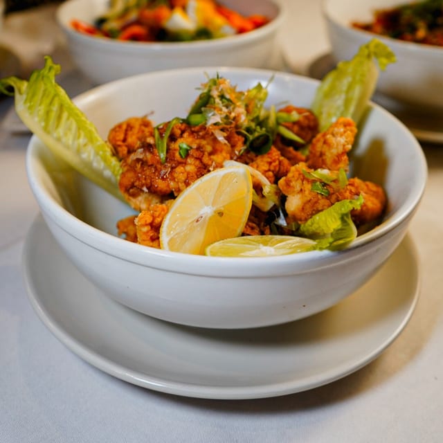Crispy Catch Poke Bowl.