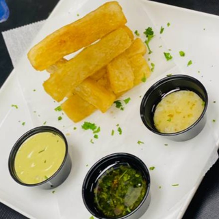 Yuca Fries (Cassava Fries)