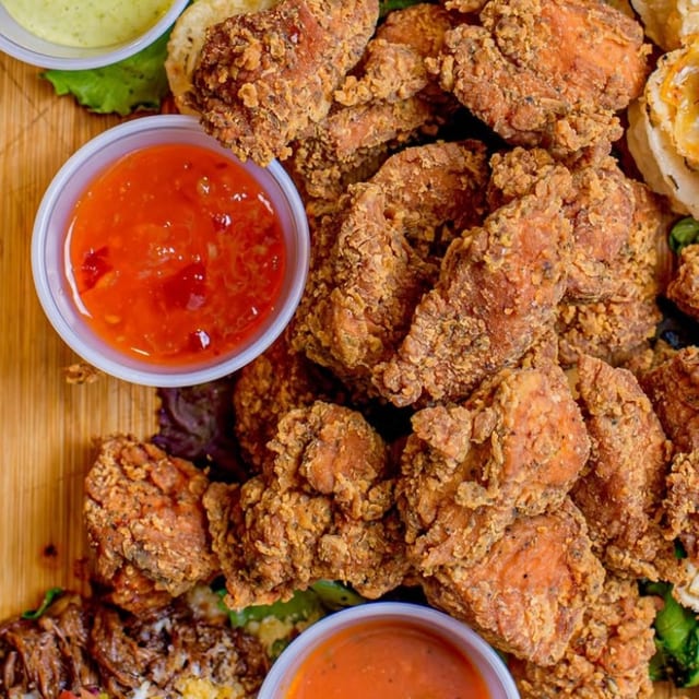 Chicharron de Pollo.
