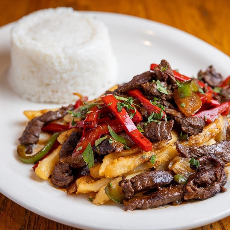 Authentic Lomo Saltado and Latin-American Favorites