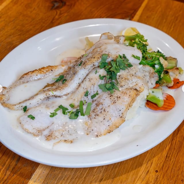 Broiled Basa.