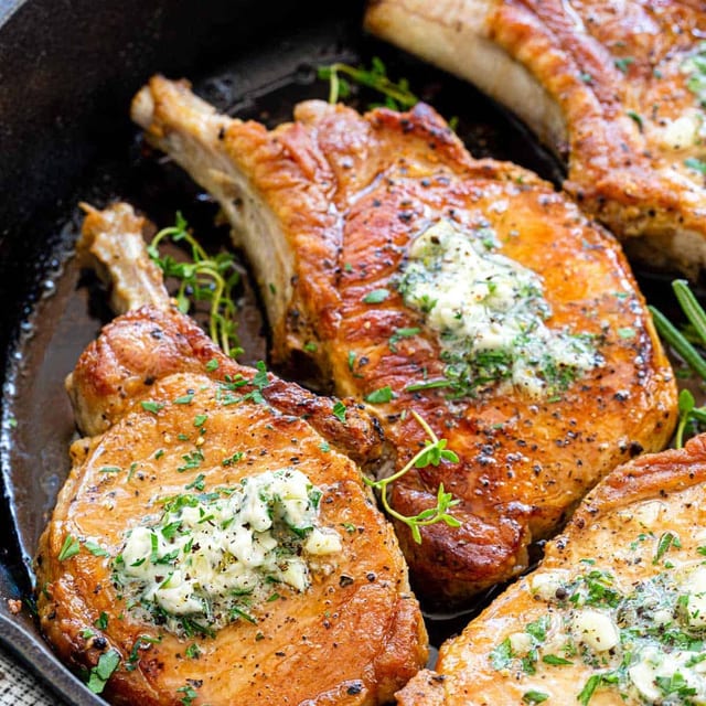 Fried Pork Chops.