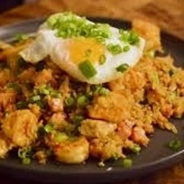 Arroz Frito.