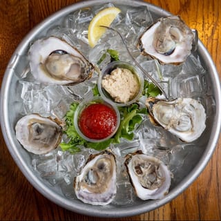 Almejas en Media Concha (Clams on the Half Shell)