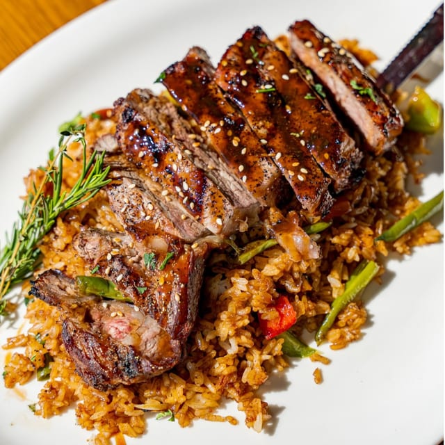 Bistec Chino.
