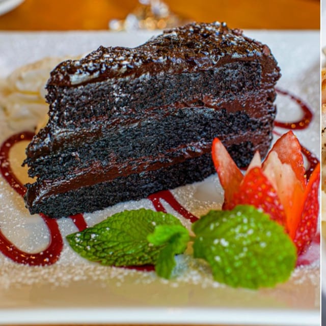 Chocolate Cake.