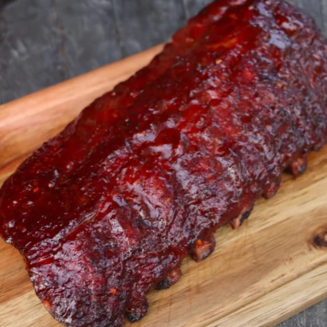 St Louis Ribs.