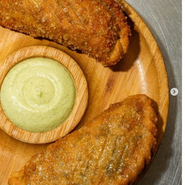 Empanadas.