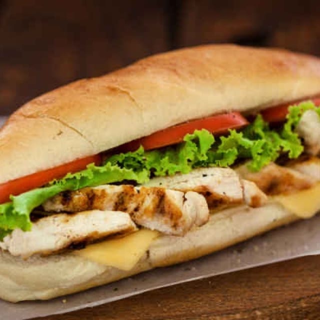 Grilled Chicken Sandwich.